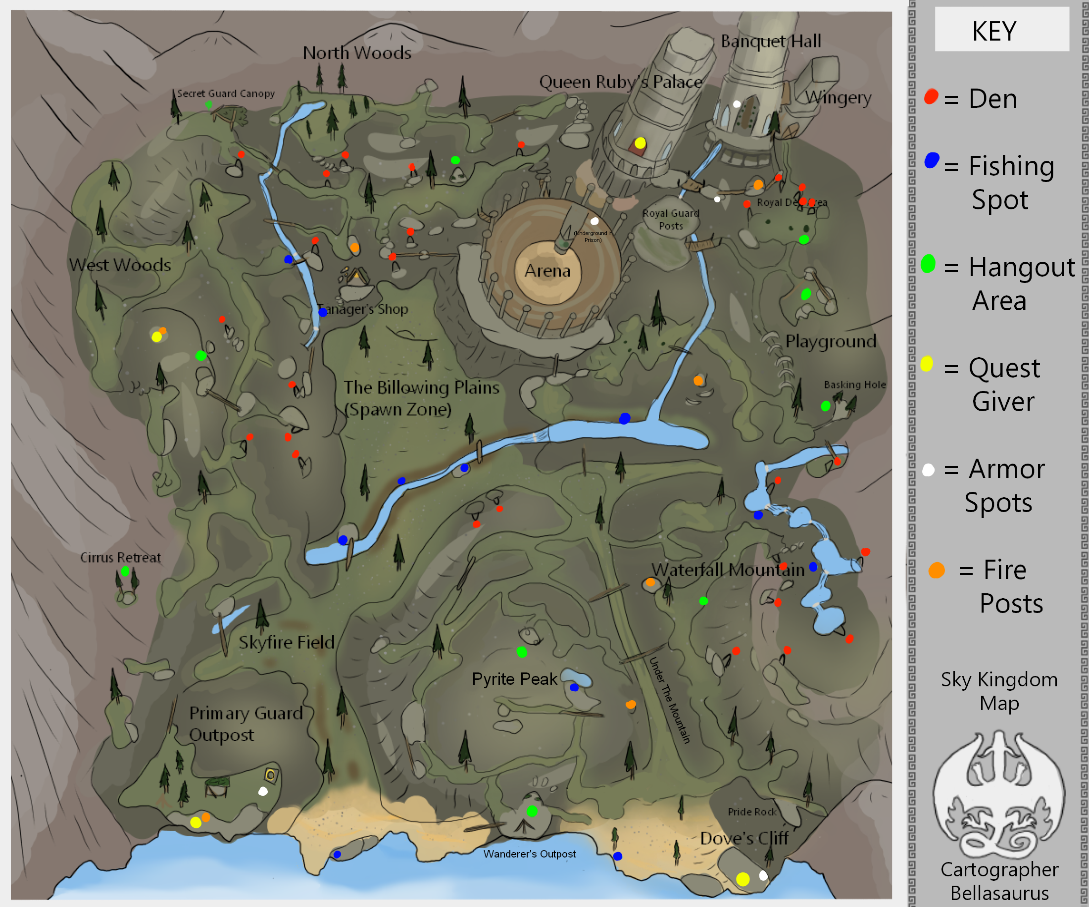 pictures of wings of fire map pictures of wings of fire map