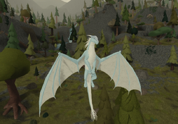Icewings Wings Of Fire Roblox Wiki Fandom - roblox how to add flying wings