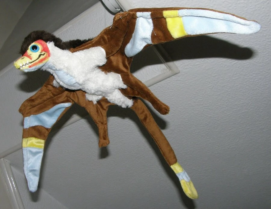 Palaeoplushies Presents A Lifesize Archaeopteryx Soft, 58 OFF