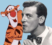 Paul winchell voice of tigger