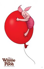 Piglet-and-balloon