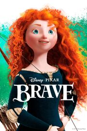Brave poster