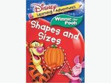 Winnie the Pooh: Shapes and Sizes
