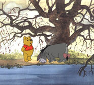 Winnie the Pooh with Eeyore