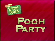 Pooh Party title card