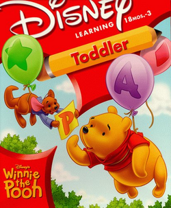 Winnie the Pooh Toddler CD Rom