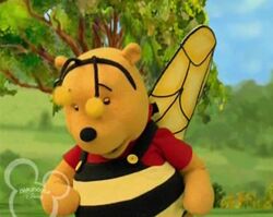 The Book of Pooh - Pooh Dressed as Bee