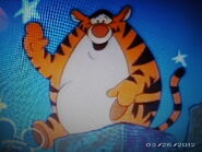 Tigger is Humpry Dumhry