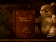 A Winnie the Pooh Thanksgiving Doll and Book