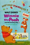 Winnie the Pooh And The Blustery Day Poster
