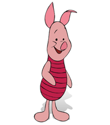 piglet from winnie the pooh drawings