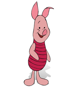 Piglet (Winnie-the-Pooh) - Wikipedia