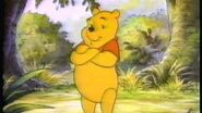 Pooh folds his arms