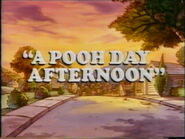 A Pooh Day Afternoon