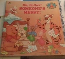 Oh, Bother Someone's Messy