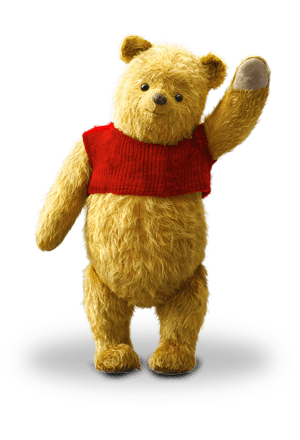 winnie the pooh stuffed animal 2018