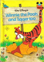 Walt Disney's Winnie the Pooh and Tigger too Classic Book Cover