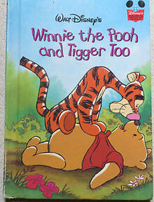 Winnie the Pooh and Tigger too wonderful world of reading new cover