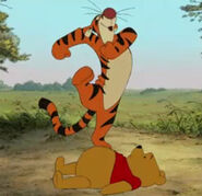 Tigger and Pooh Bear 1110111