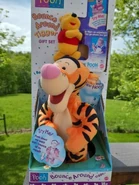 Gift Set with Hug-Along Pooh