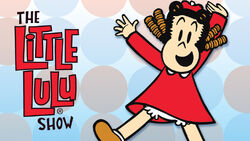 The Little Lulu Show promotional poster