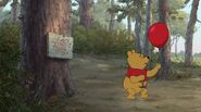 Winnie the Pooh Oh Hello Red Balloon