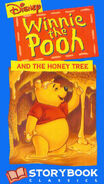 Winnie the Pooh and the Honey Tree 1994 VHS