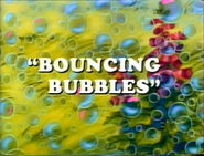 Bouncing Bubbles