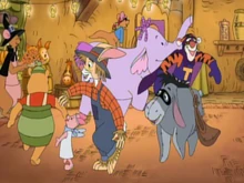 Trick R Treating with Our Friends