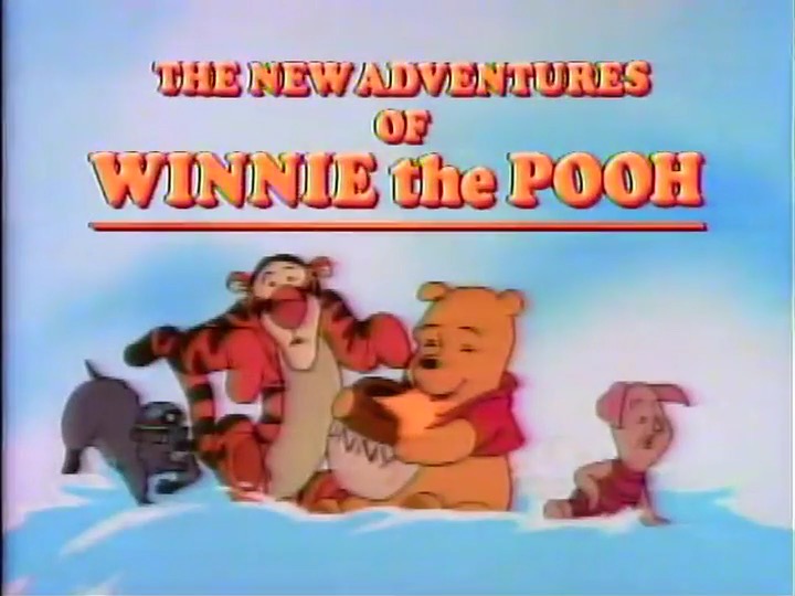 the new adventures of winnie the pooh vhs