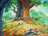 Un-Valentine's Day