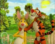 Tigger and Rabbit