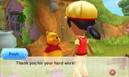 Winnie the Pooh Met Mii - DMW2