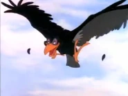 An adult crow from "A Very, Very Large Animal"