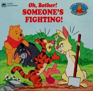 Oh, Bother! Someone's Fighting Cover (Older)