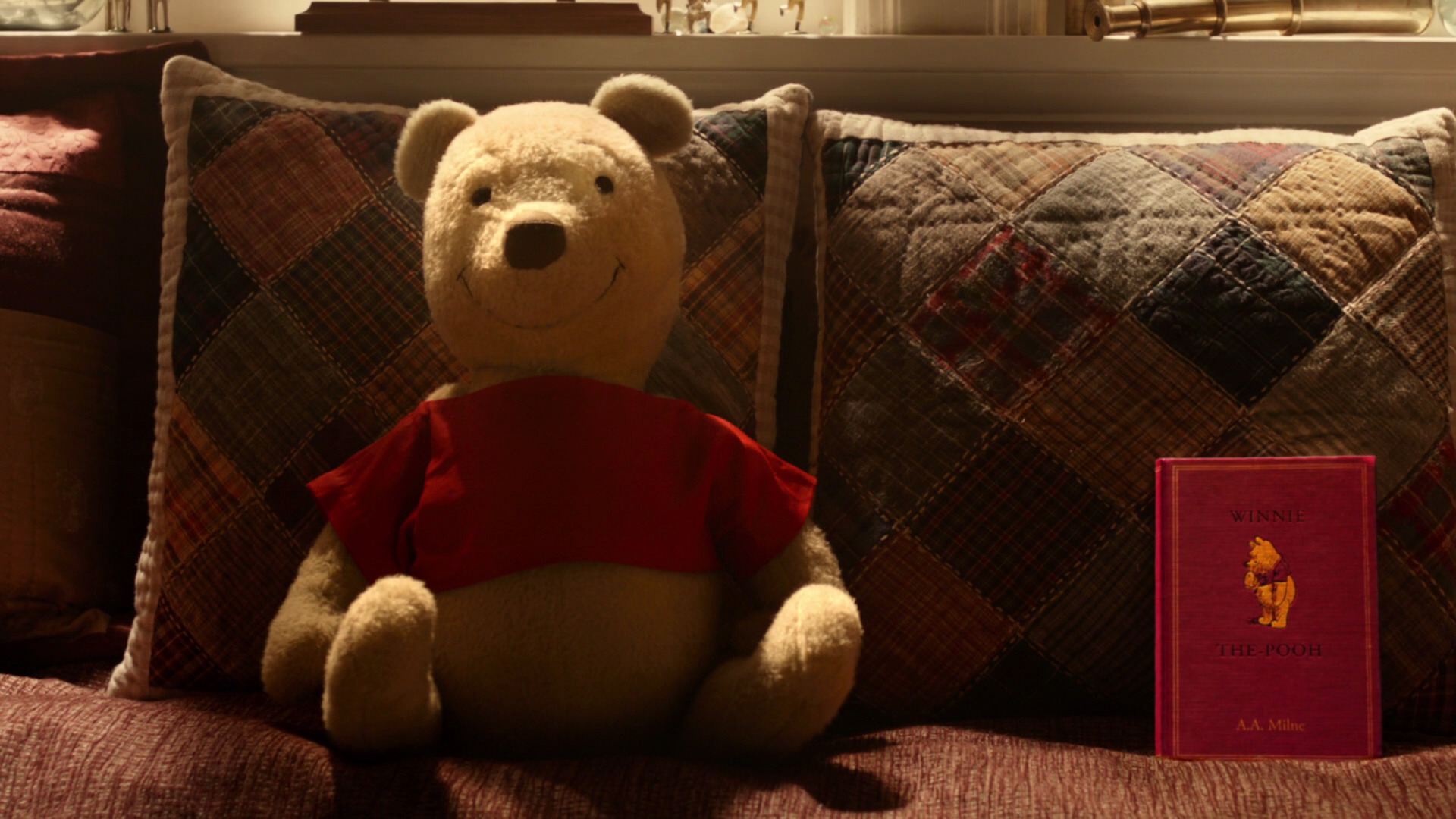 winnie the pooh stuffed animal movie