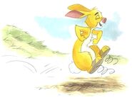 Rabbit Winnie The Pooh