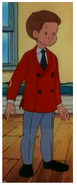 Christopher Robin in a suit from "Grown, But Not Forgotten"