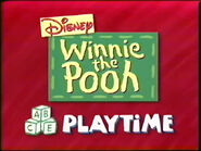 Playtime title card