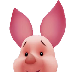 baby piglet from winnie the pooh