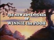 "And now, another exciting episode from The New Adventures of Winnie the Pooh."