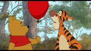 Tigger found out the red balloon is his sidekick