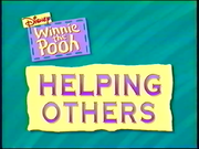 Helping Others title card