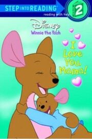 Winnie the Pooh - I Love You, Mama! Cover