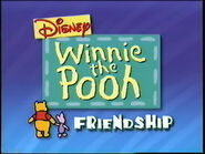 The Friendship Title Card