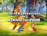 "And now, another exciting episode from "The New Adventures of Winnie the Pooh".