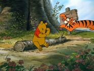 The Many Adventures of Winnie the Pooh Tigger will bounce on Pooh Bear