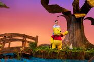 Jake as Winnie The Pooh