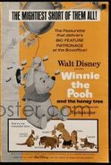 Winnie the Pooh and the Honey Tree Pressbook 3