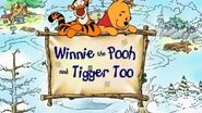 Disney's Animated Storybook Winnie the Pooh and Tigger Too (Read Along)